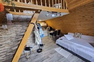 Căsuțele de sub pădure