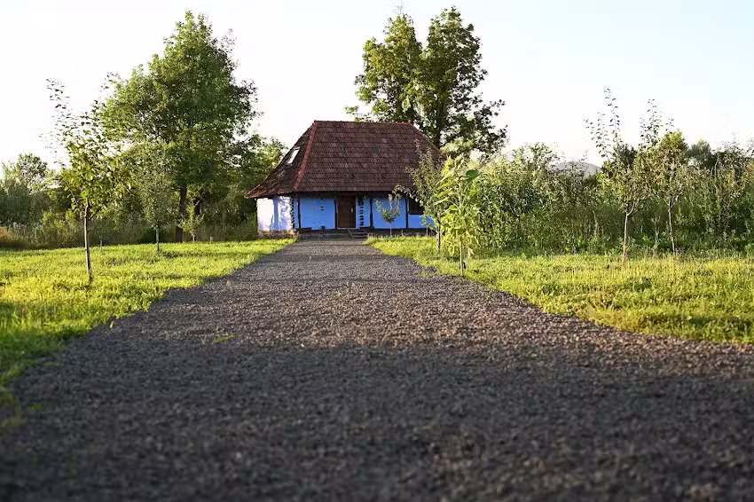 Căsuțele din Toag