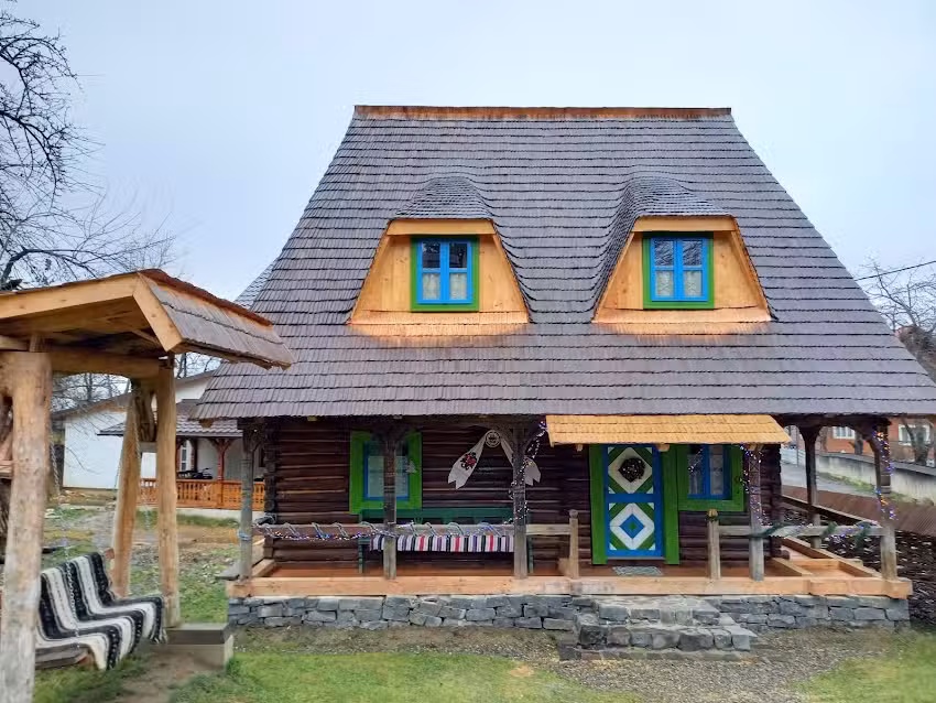 Cazare Breb Casa Moroșenilor