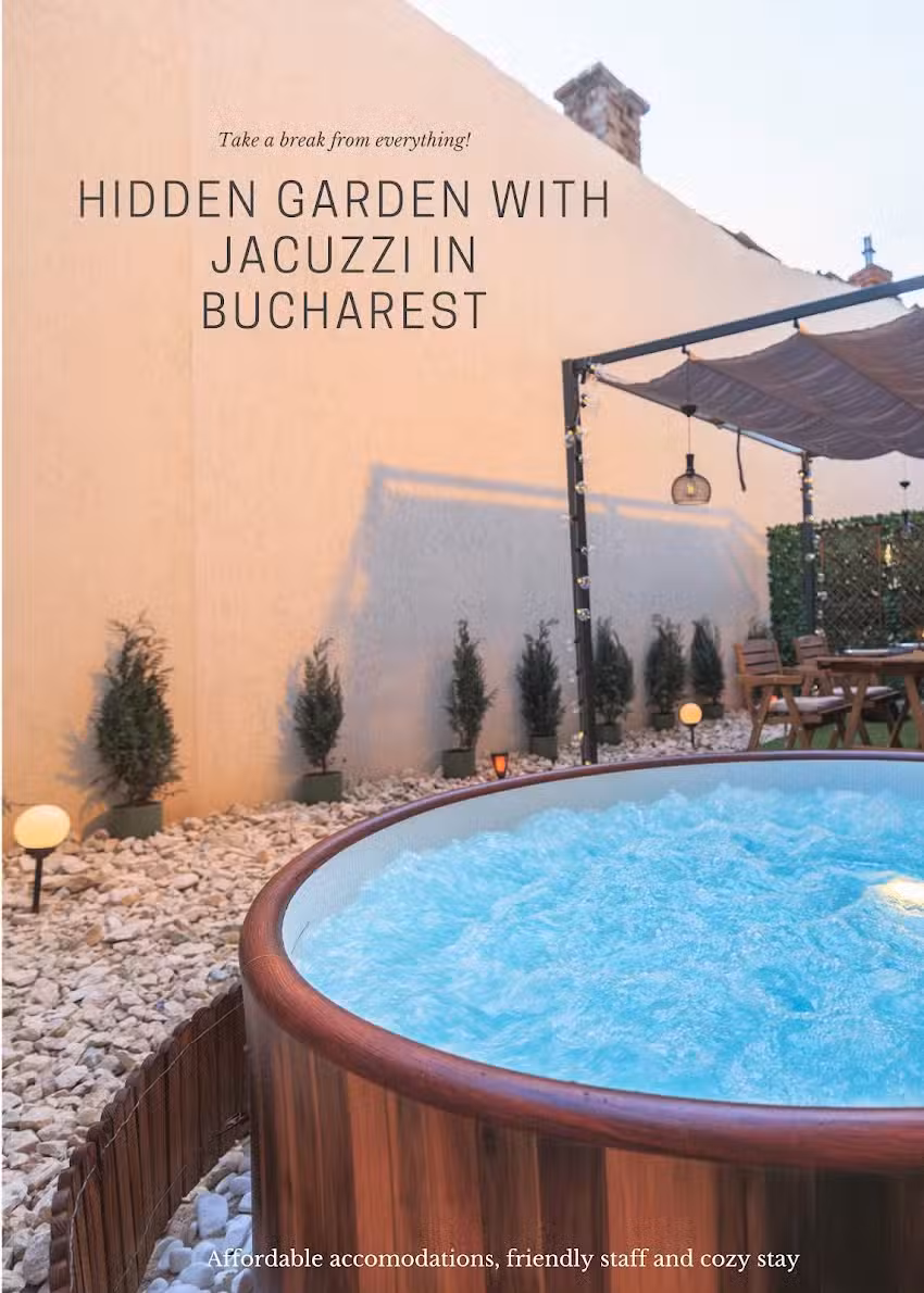 Downtown Apartment w Jacuzzi