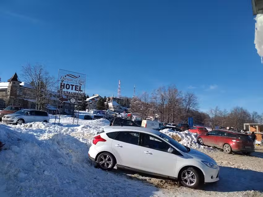 Dușan și fiul – Muntele Semenic