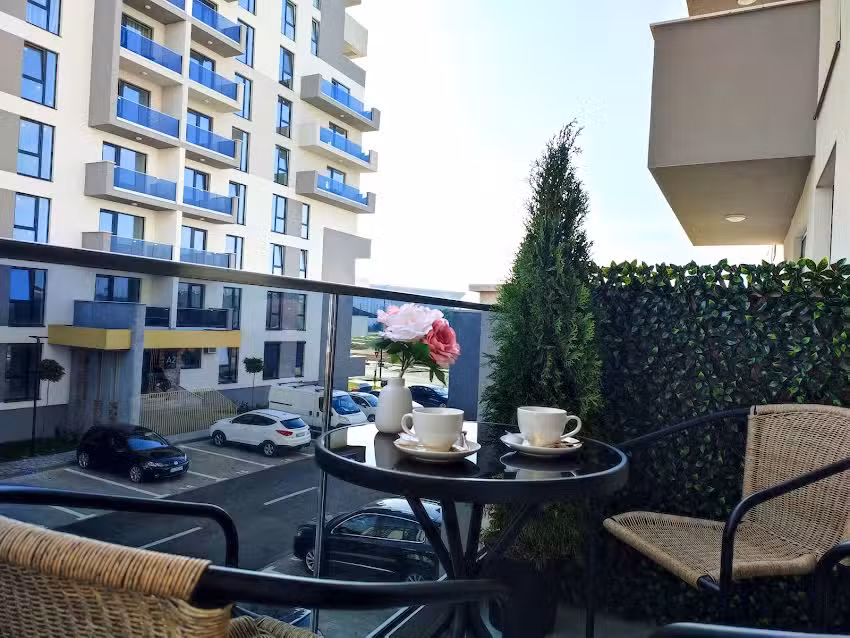 Emerald Apartment on Arena Oradea