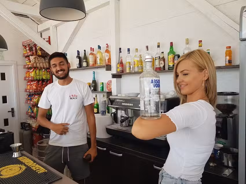 Eros Beach Resort Hotel Mamaia Nord