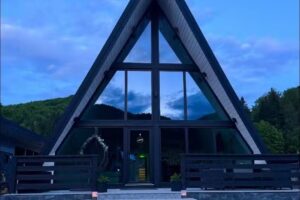 Forest A-Frame Văleni