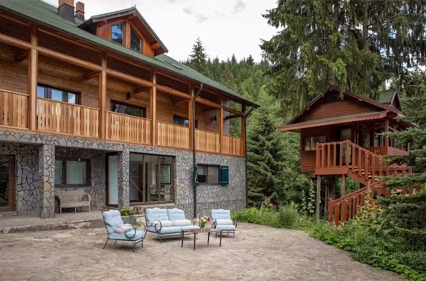 Hadar Chalet | Inima Pădurii