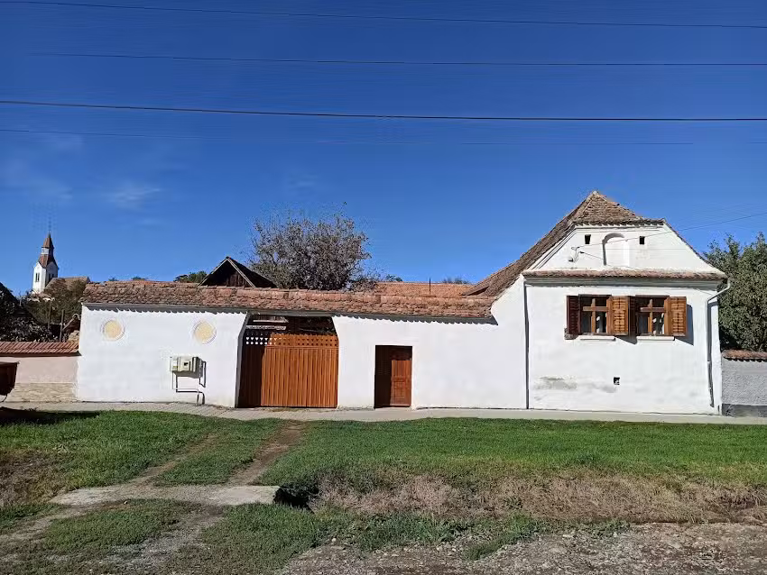 Haus Rether – Transylvanian Guesthouse in Bunești