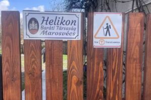 Helikon guesthouse Via Transilvanica