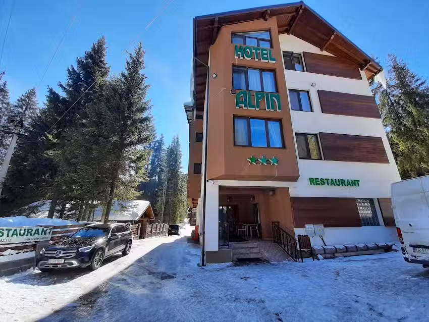 Hotel Alpin Lotru