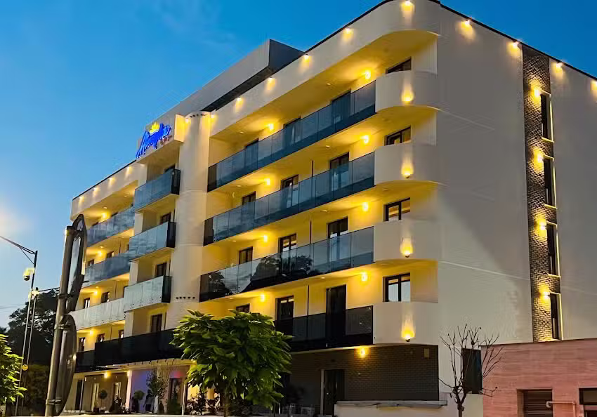 Hotel Atmosphere by the Sea