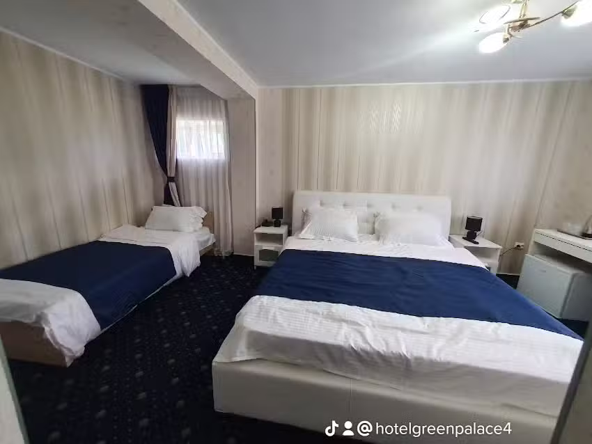 Hotel Green Palace & Restaurant Green Grill