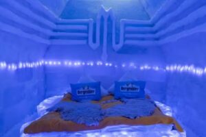 Hotel of Ice Transylvania