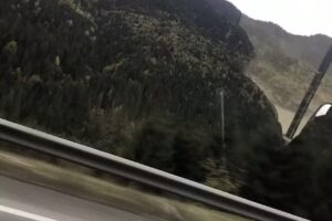 intrare Cabana Brazilor