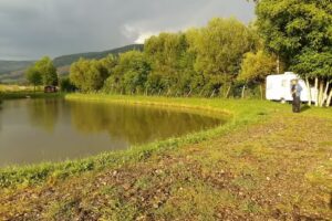 Kormorán Horgásztó