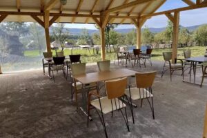 La Moşie Nemțișor (punct gastronomic local)