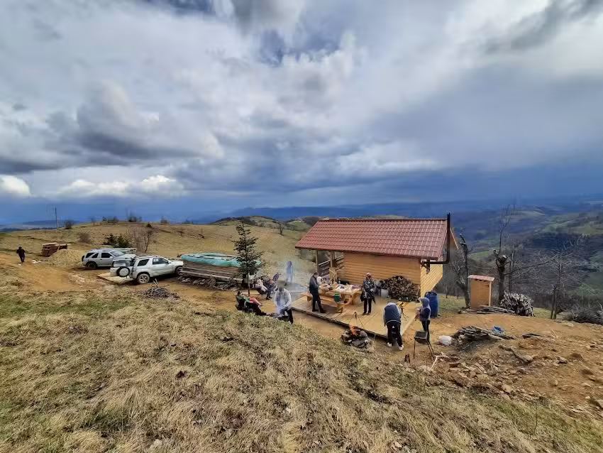 La Raisa-cabana de la munte