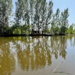 Lac pescuit cu cabana inchiriat integral Valcea