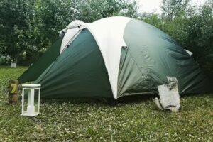 Lavender Garden Camping