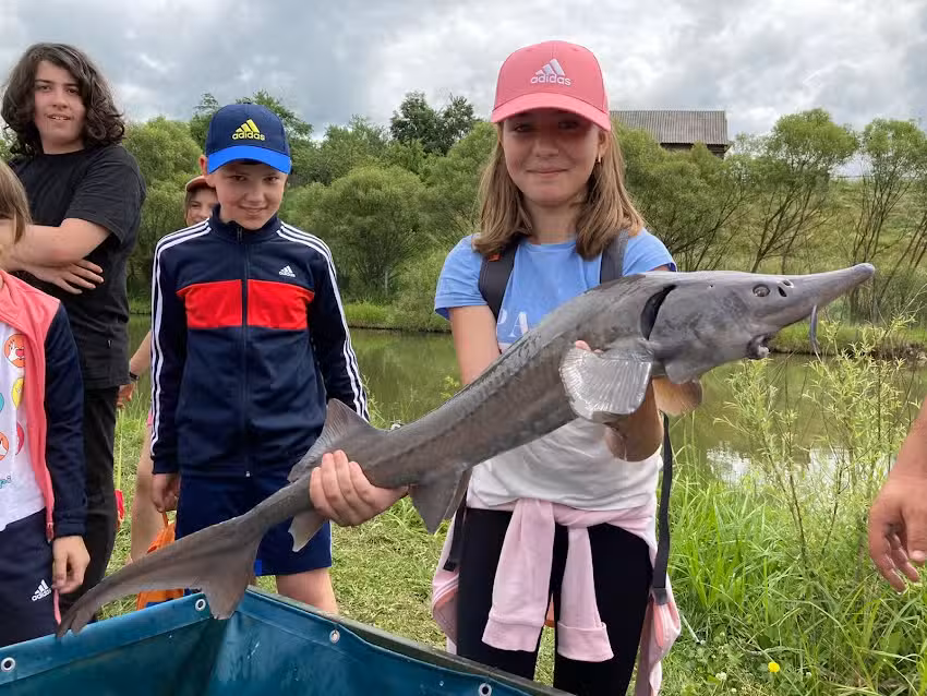 Liberty, Fishing & Recreation – Pescuit & Recreare Toplita