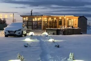 Mărişel Tiny house