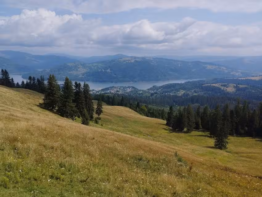 Mountain View Ceahlau