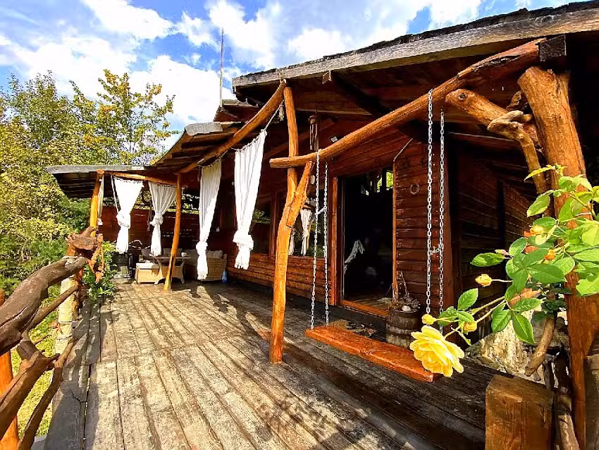 Mystically and Beauty Wood Houses