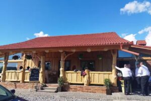 Panoráma gasztropont