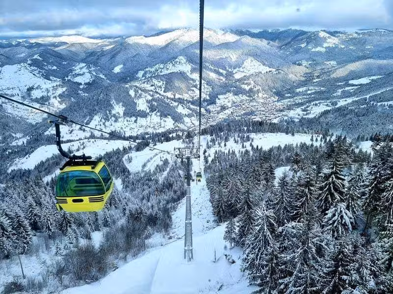 Pe cărarea munților