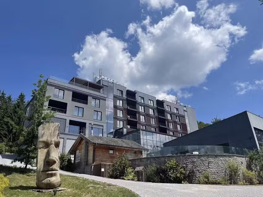 Peakture Hotel Balvanyos