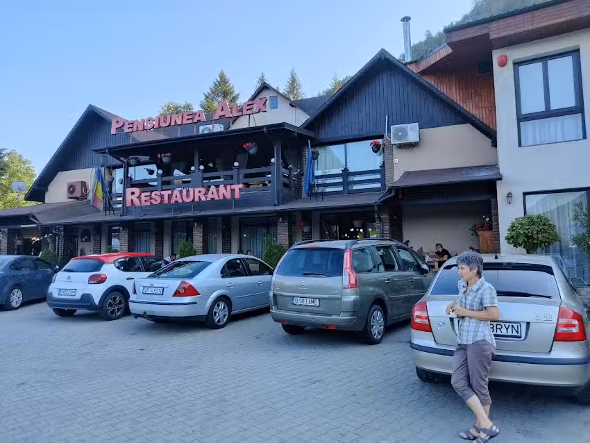 Pensiune – Restaurant Alex