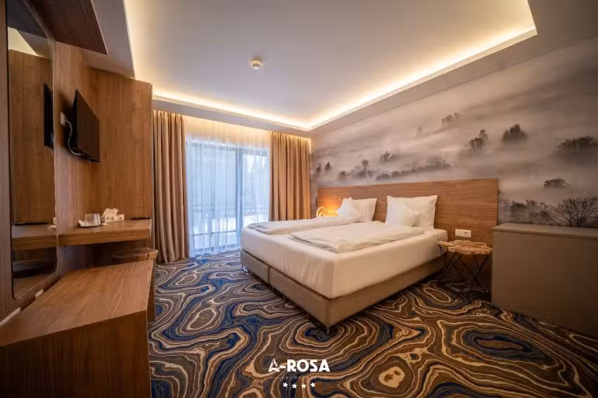 Pensiunea A-Rosa Ski Resort Obarsia Lotrului