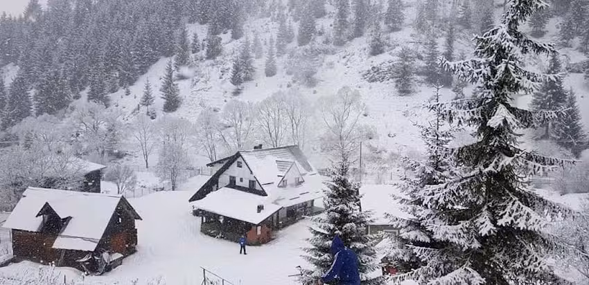 Pensiunea agroturistica Izvorul Muntelui