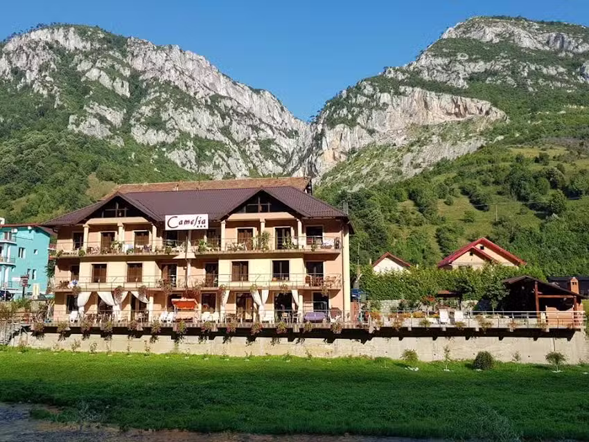 Pensiunea Camelia Baile Herculane