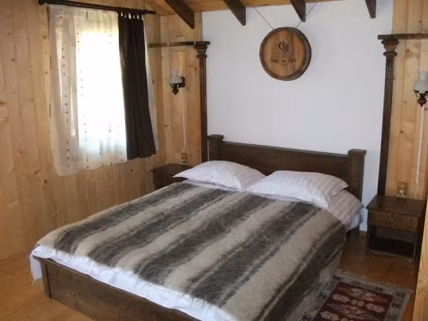 Pensiunea Casa cu Roți