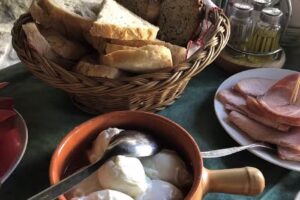 Pensiunea Casa cu tei