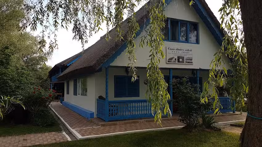 Pensiunea Casa dintre salcii