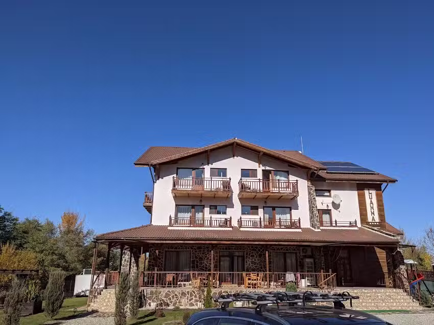 Pensiunea Casa Luanna