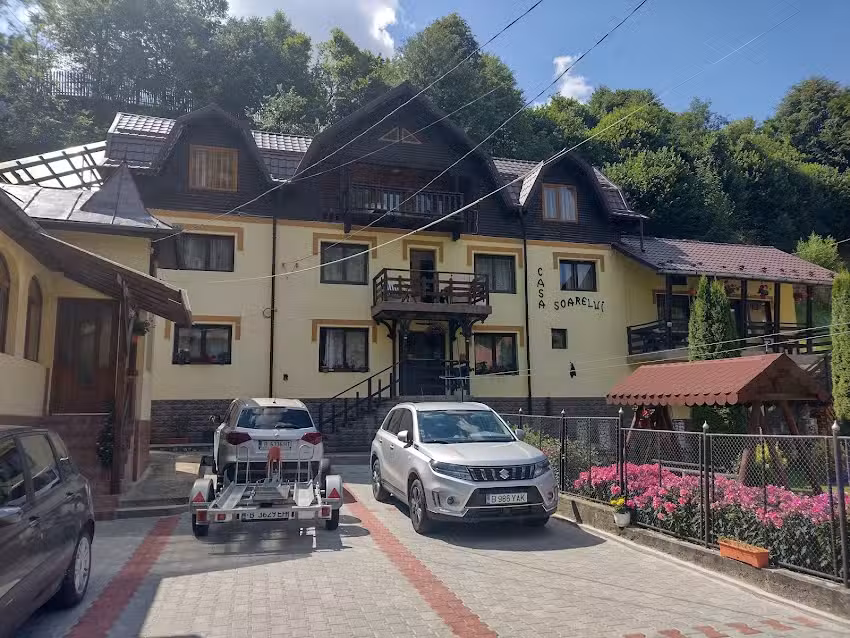 Pensiunea Casa Soarelui