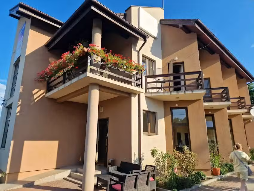 pensiunea Casa SOARELUI