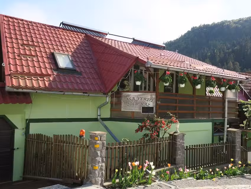 Pensiunea Casa Verde Zold Haz