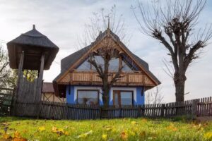 Pensiunea Casele cu Stuf B&B Haus Ulrike