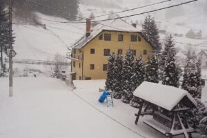 Pensiunea Căsuța de vis