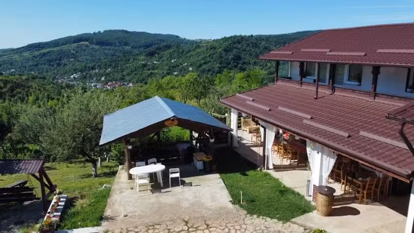 Pensiunea Casuta Trandafirilor