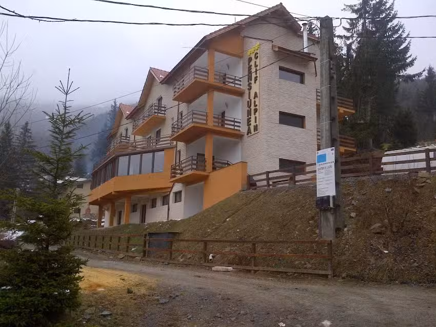 Pensiunea Clif Alpin