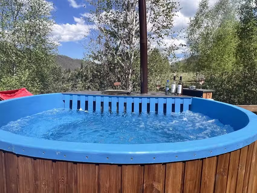 Pensiunea coada lacului Bodea