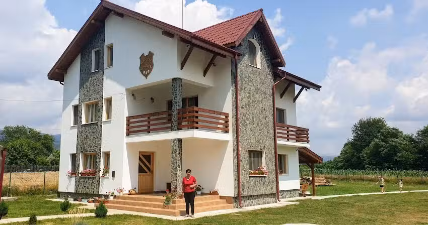 Pensiunea Colţ de Rai