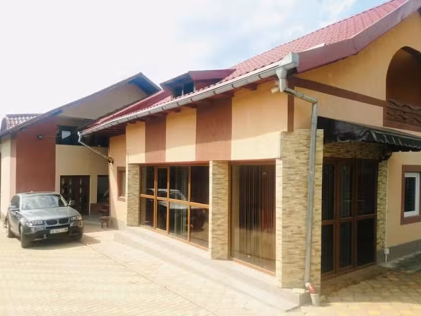 Pensiunea Colt de Rai