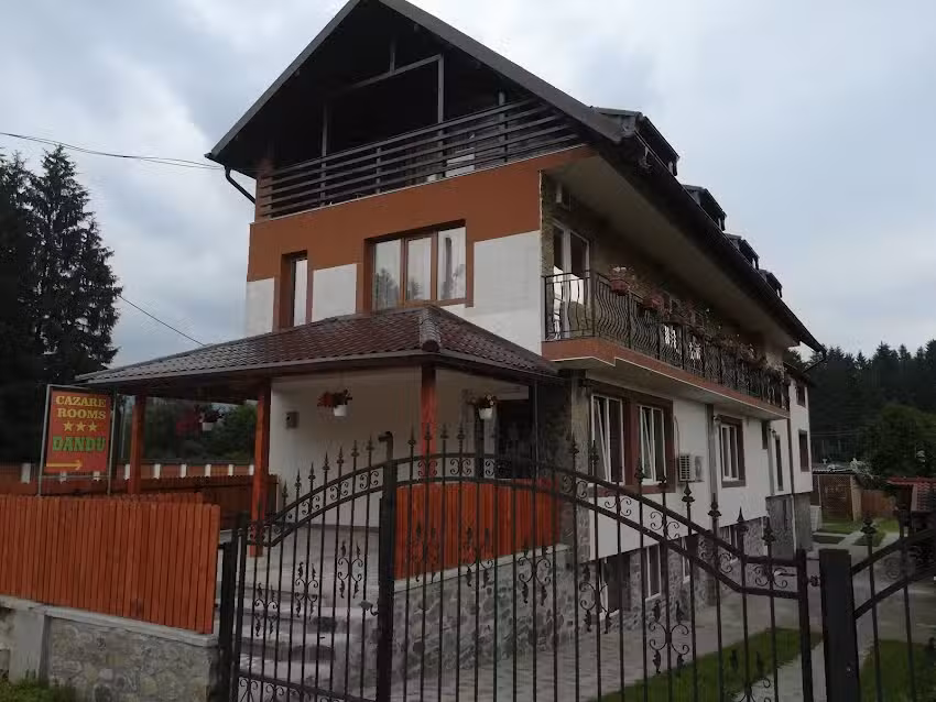 Pensiunea Dandu