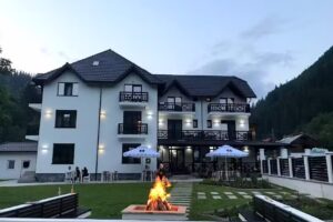 Pensiunea Edelweiss,Voineasa