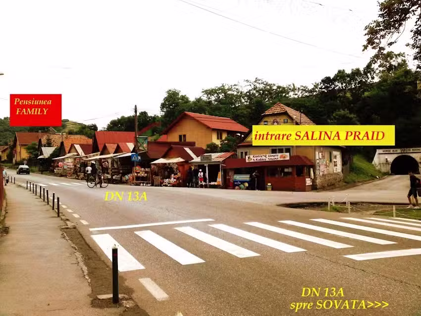 Pensiunea Family Praid