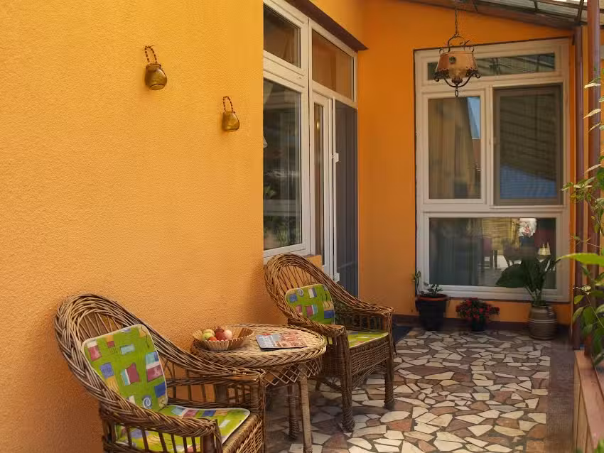 Pensiunea Floare Albastra